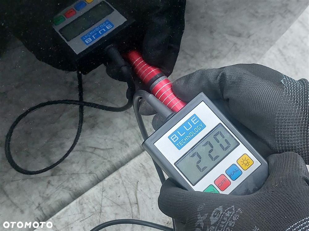 Drzwi tylne PRAWE tył Lexus IS II 2005-2012R LIFT LAK:Z212 CZARNE UK - 3