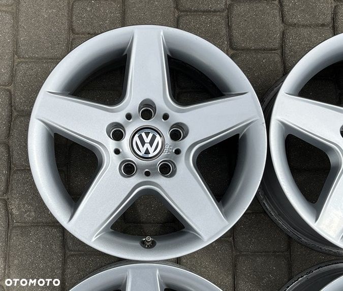 ALUFELGI 16 FELGI ALUMINIOWE ALUSY VW T5 LIFT T6 CARAVELLE DOKA MULTIVAN TRANSPORTER AMAROK 5x120 ET38 7Jx16H2 R16 - 6