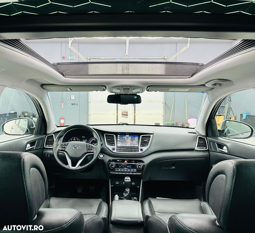 Hyundai Tucson blue 1.7 CRDi 2WD Passion Plus - 7