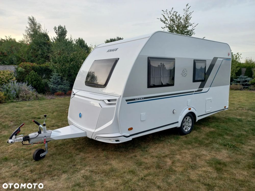 KNAUS Sport 400 LK, Piętrowe łóżko - 7