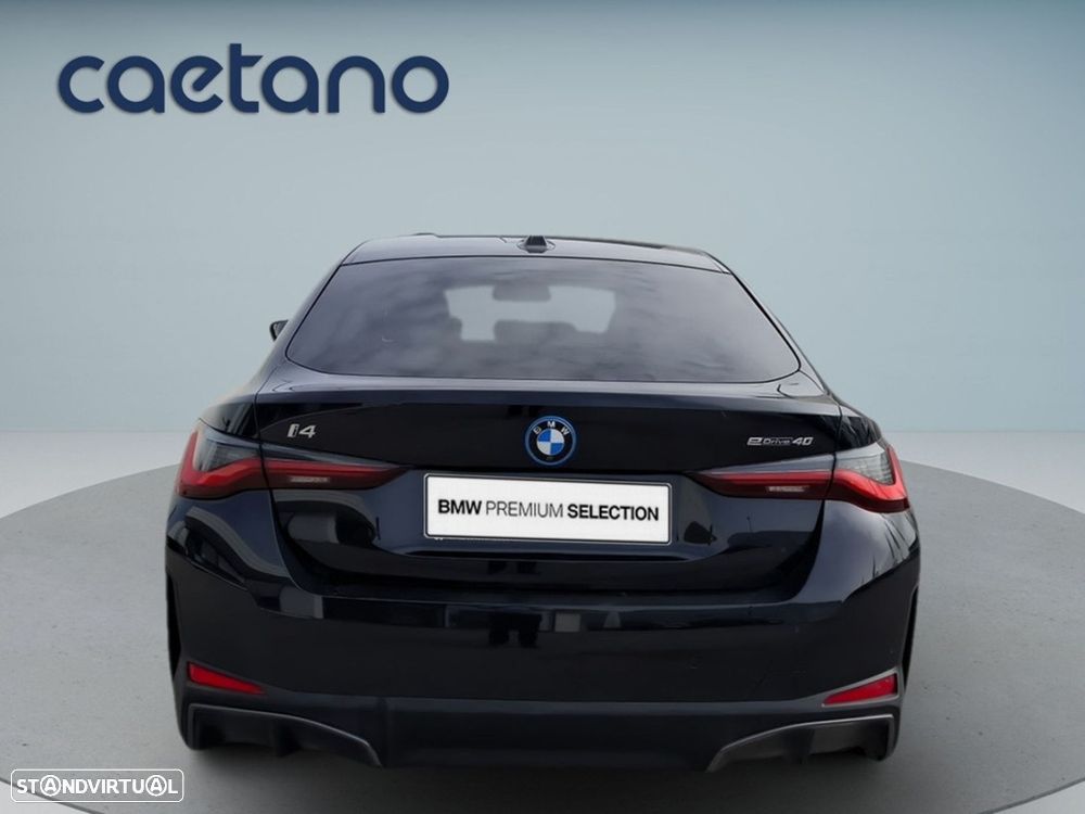 BMW i4 eDrive40 Pack Desportivo M — fotografia 7