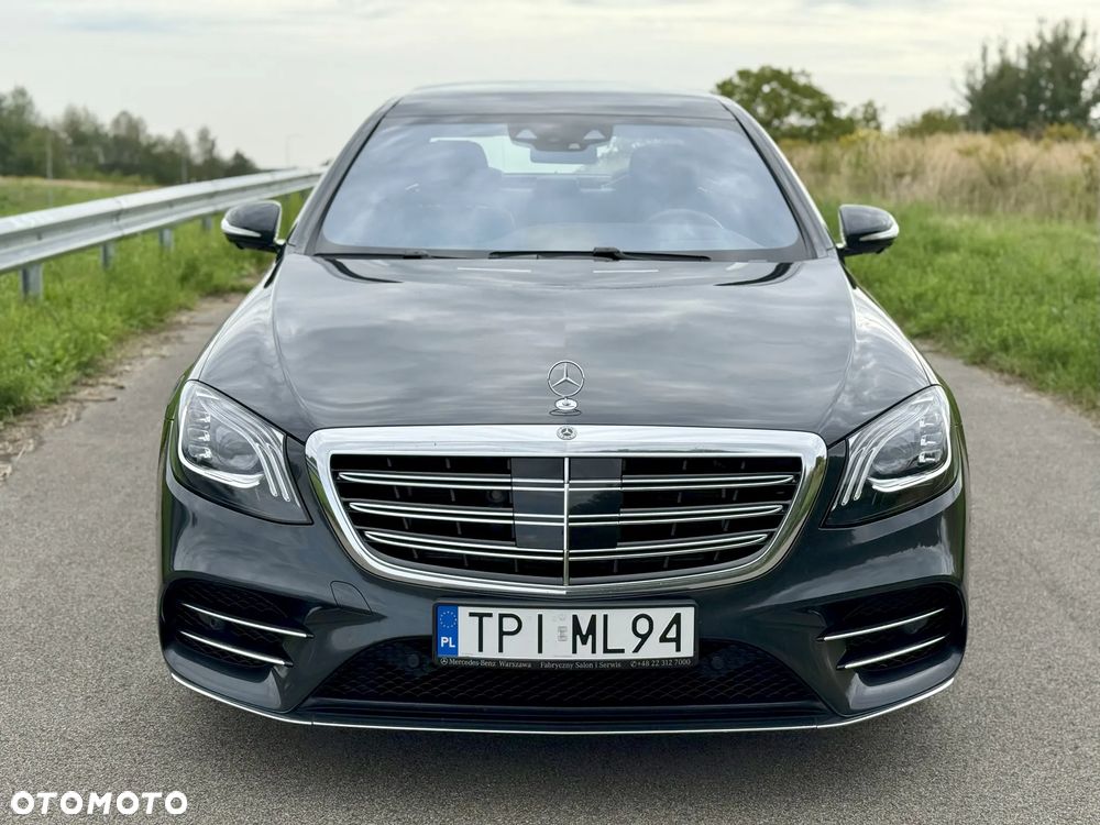 Mercedes-Benz Klasa S 350 d 4-Matic L 9G-TRONIC - 32