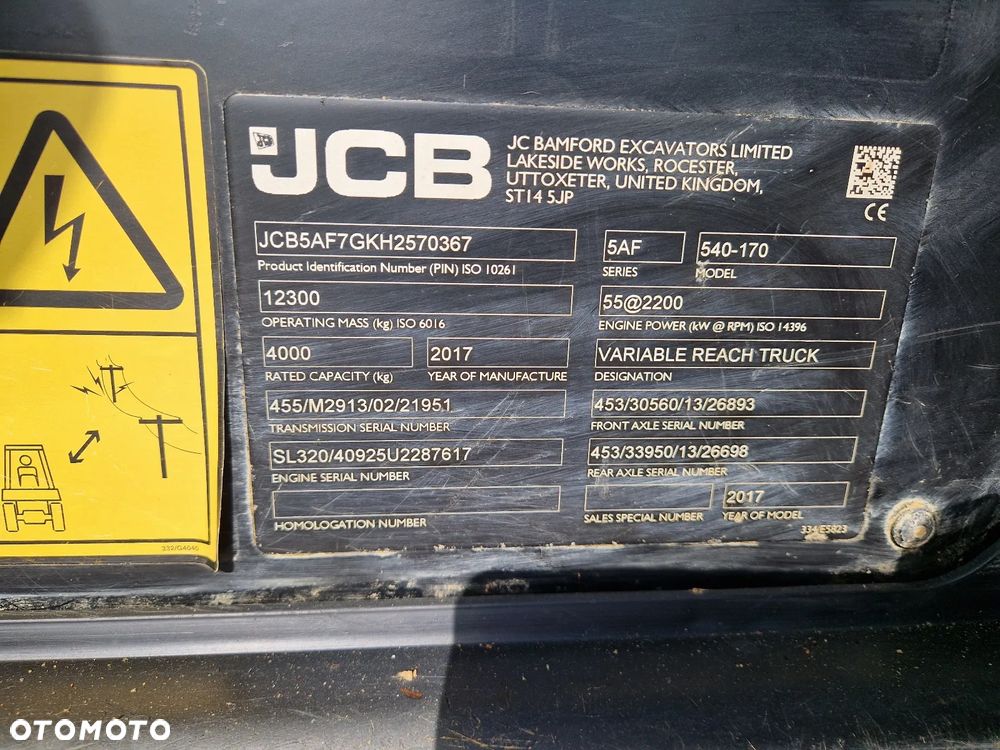JCB 540-170 MB10 - 9