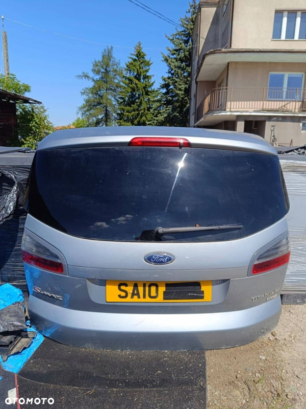 Tylna klapa Ford s-max mk1 przedlift kolor H8