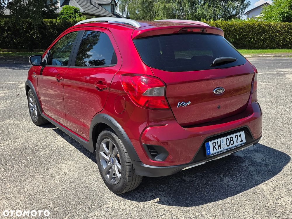 Ford Ka+ 1.2 Ti-VCT Active - 2