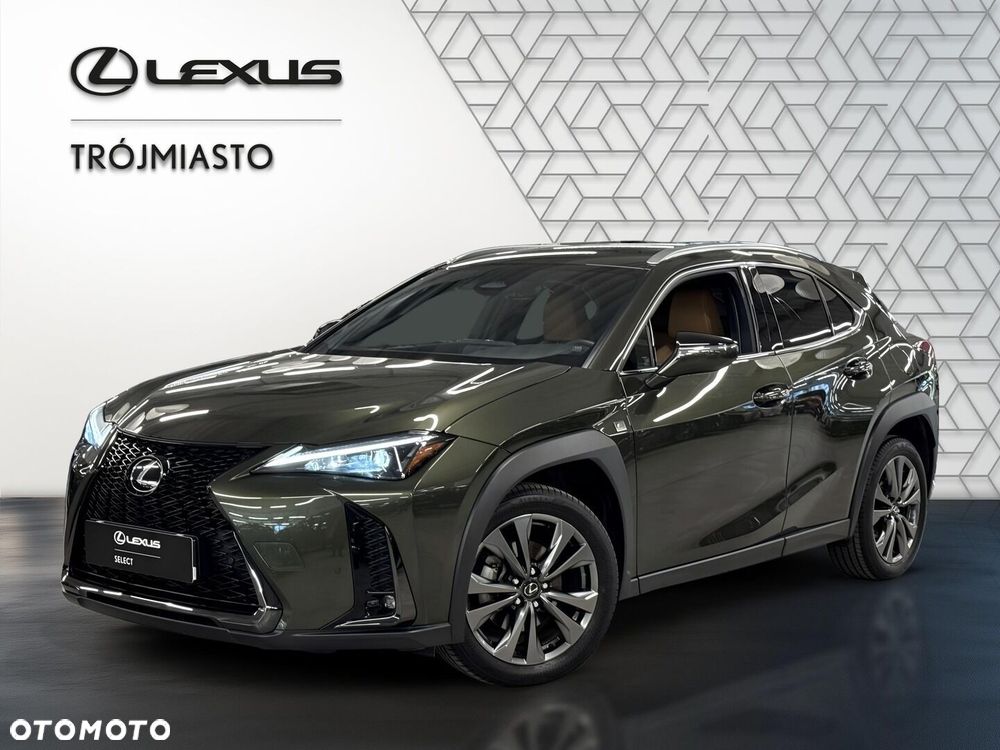 Lexus UX 300h F Sport Design AWD - 2
