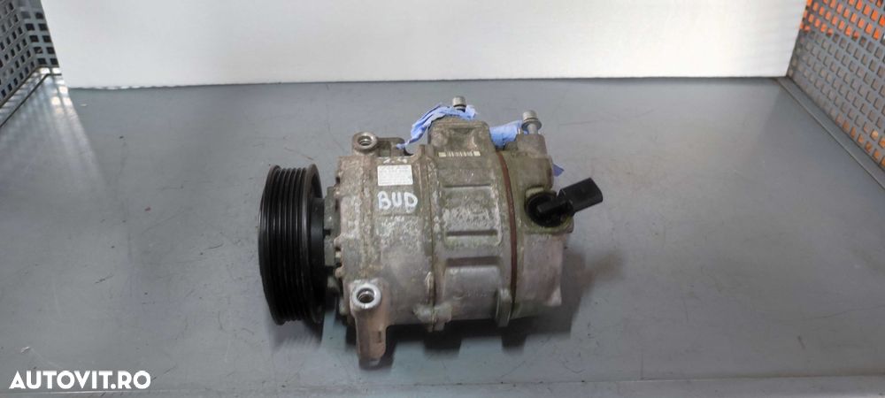 Compresor clima volkswagen vw golf 5 plus  1.4 BUD cod 1K0820859C - 4