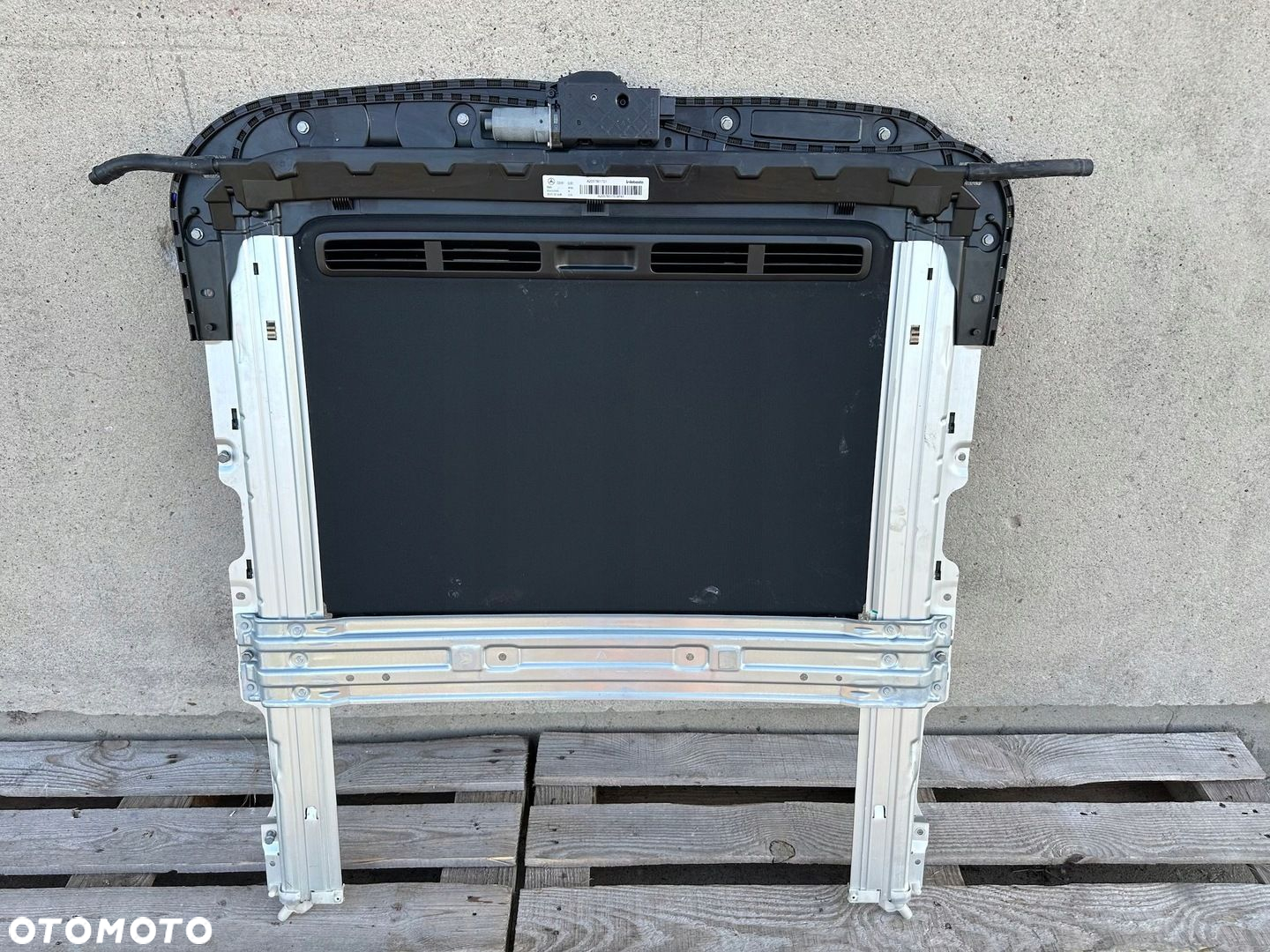 SZYBERDACH SZYBER DACH MERCEDES E W213 A2057801701 WEBASTO CZARNY SUFIT - 2