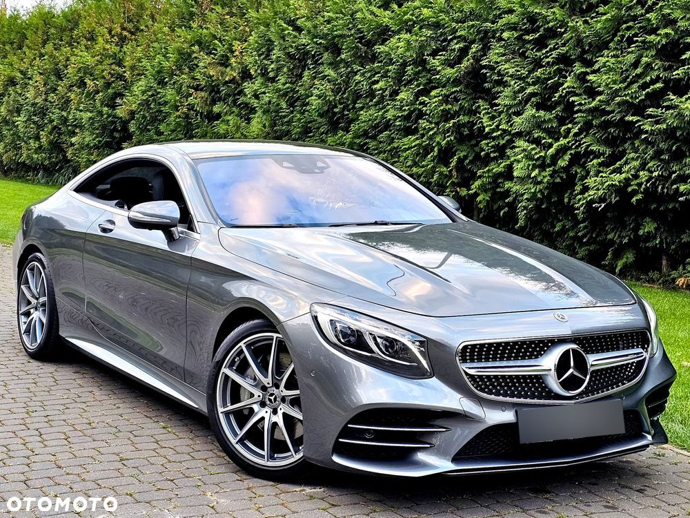 Mercedes-Benz Klasa S 450 Coupe 4-Matic 9G-TRONIC - 1