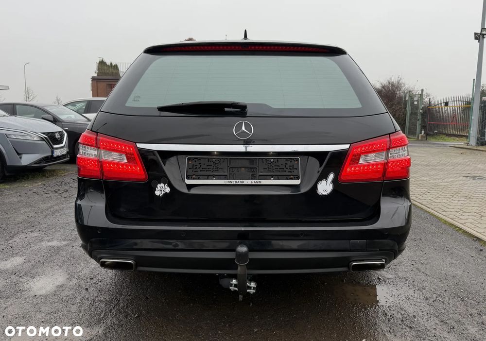 Mercedes-Benz Klasa E 350 4Matic 7G-TRONIC - 8