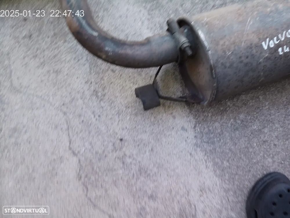 Volvo 244 panela escape - 7