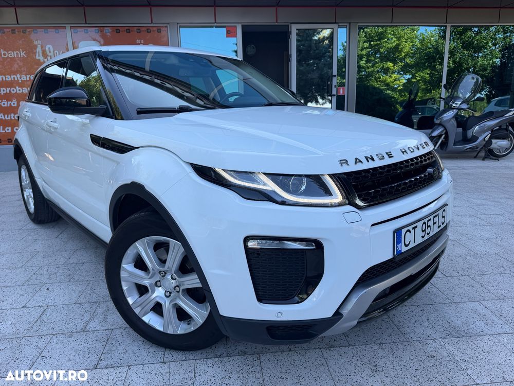 Land Rover Range Rover Evoque 2.0 D150 - 4