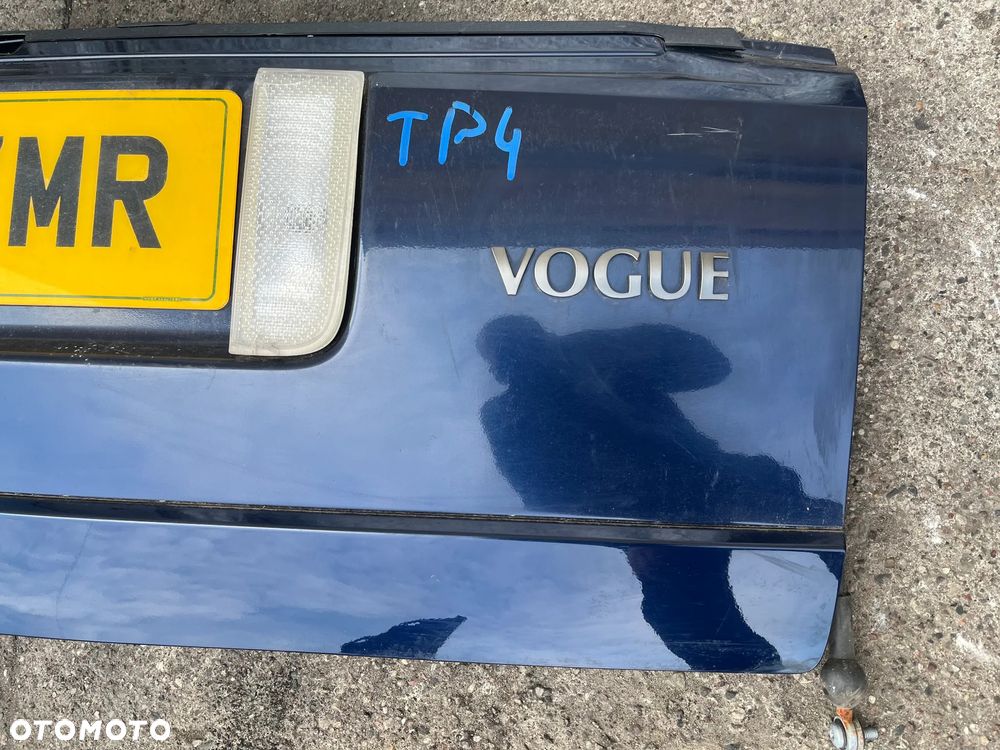 Tylna klapa dolna kod koloru LRC644 Oslo Blue Micatallic Range Rover 3 III LM L322 - 5