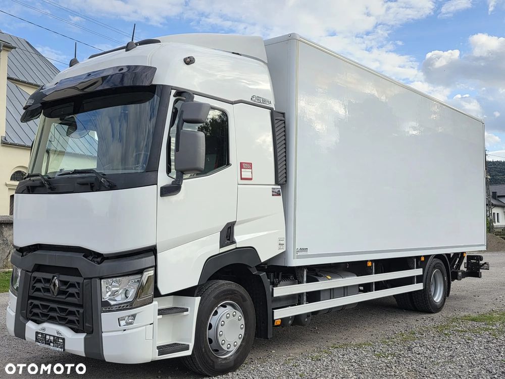 Renault T 380 / KONTENER / IZOTERMA / WINDA  /  18 EUROPALET / SYPIALKA  / AUTOMAT / JAK NOWA / E6 / SPROWADZONA / - 14