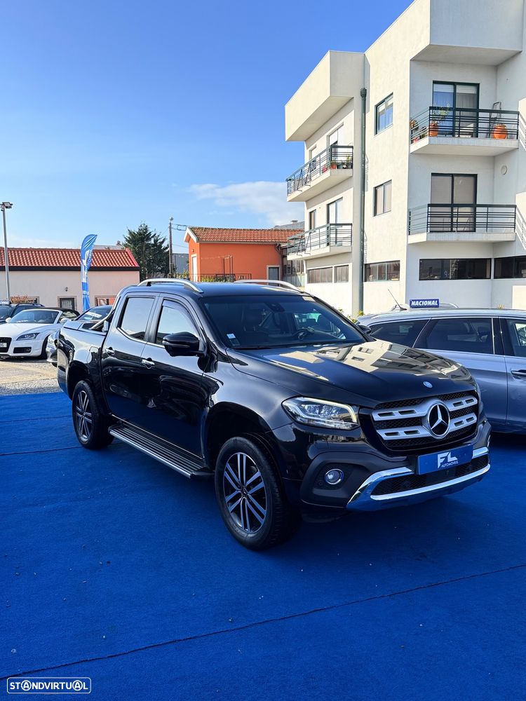 Mercedes-Benz X 250 d Power 4-Matic Aut. - 8