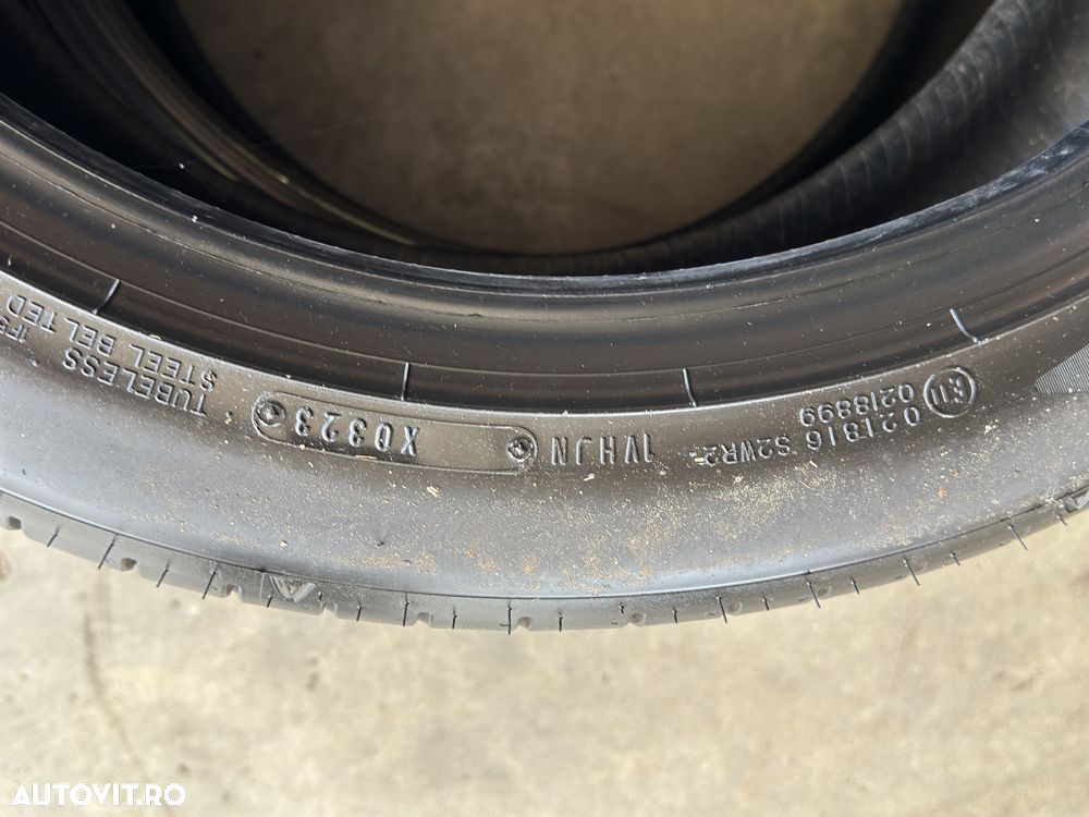 Vând 2 anvelope 235/45/19 Dunlop de vară ca noi - 8