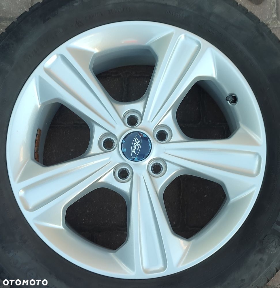 Felgi Aluminiowe Oryg. Ford Kuga 17 Cali 5x108 7,5Jx17 Et52,5 Ø63,4mm CJ5C-1007-B2B Czujniki Ciśnienia Opon Tpms Bdb !! Starogard Gdański - 4