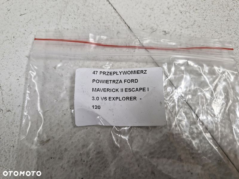 ford maverick ii escape i explorer 3.0 v6 przepływomierz powietrza - 4