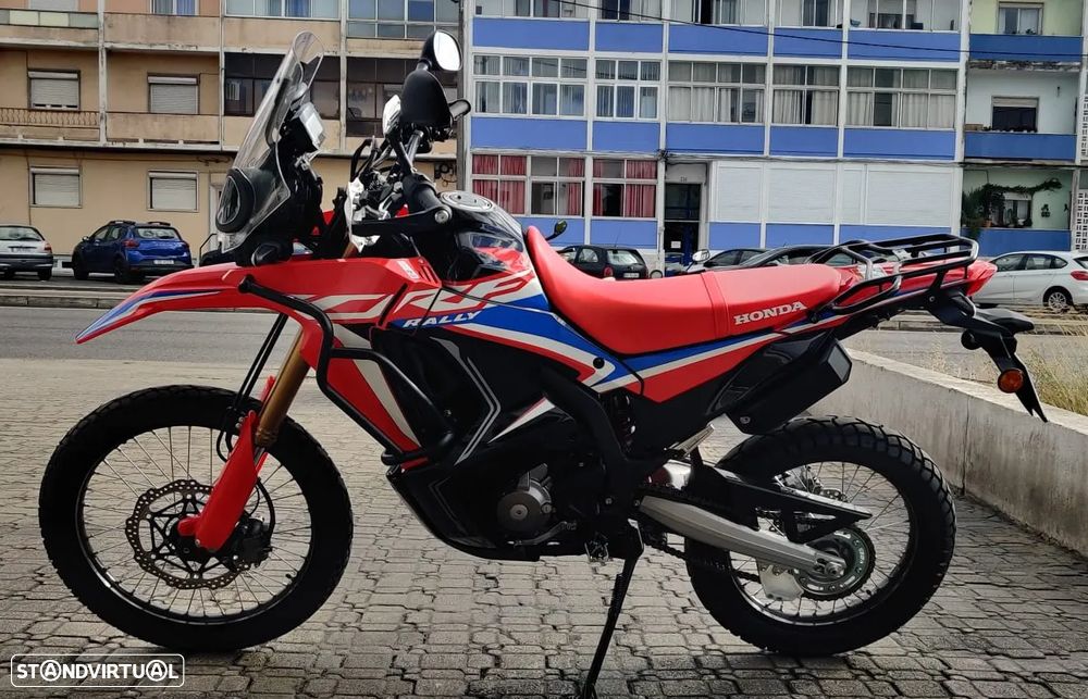 Honda CRF 300 Rally (CARTA A2) - 2