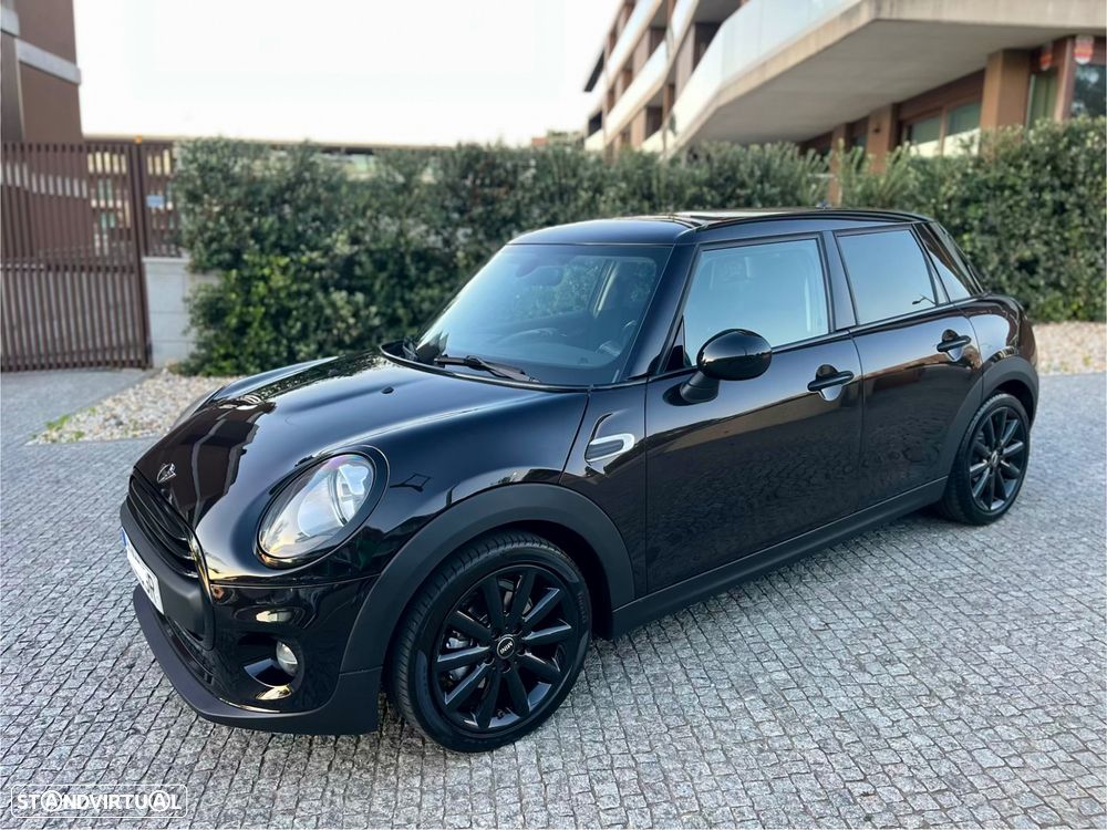 MINI 5 Portas One D Blackyard - 11