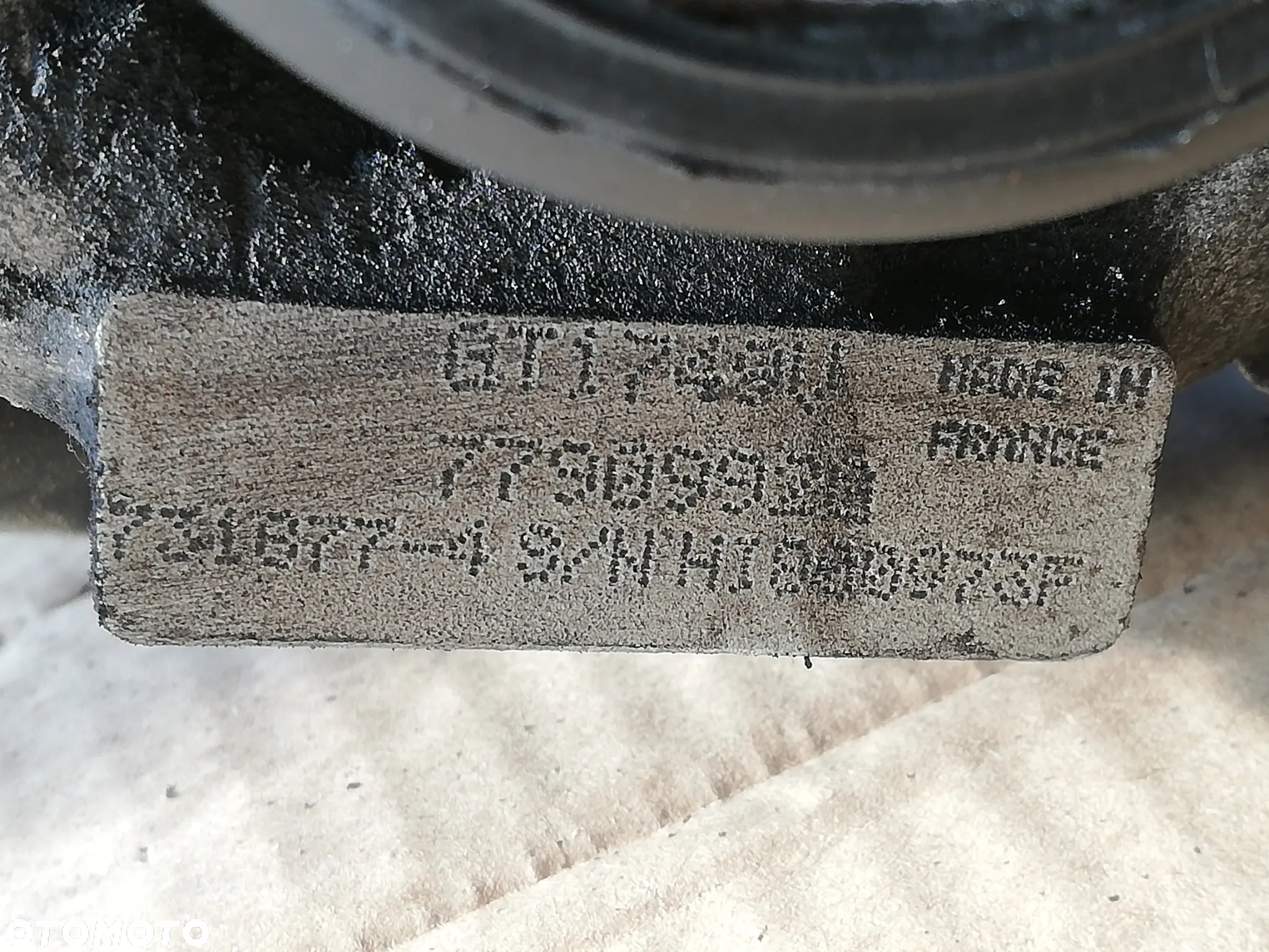BMW e46 2.0 d 150 km 7790992g gt1749v turbosprężarka turbina - 3