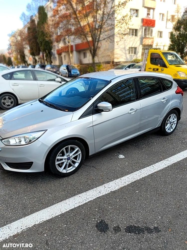 Ford Focus 1.6 TDCi DPF Style+ - 1