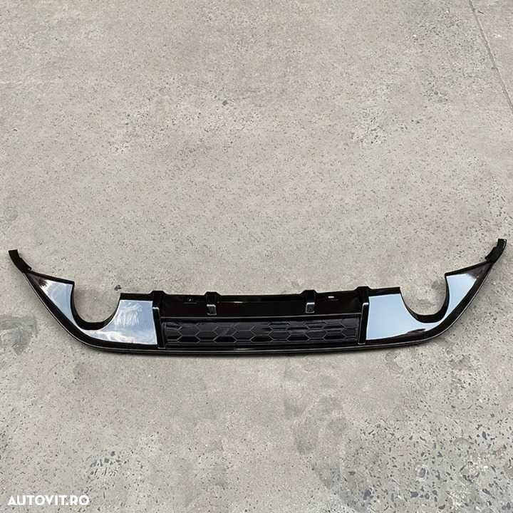 Difuzor Sport Bara Spate Evacuari Simple Volkswagen VW Golf 7 MK7 7.5 - 5