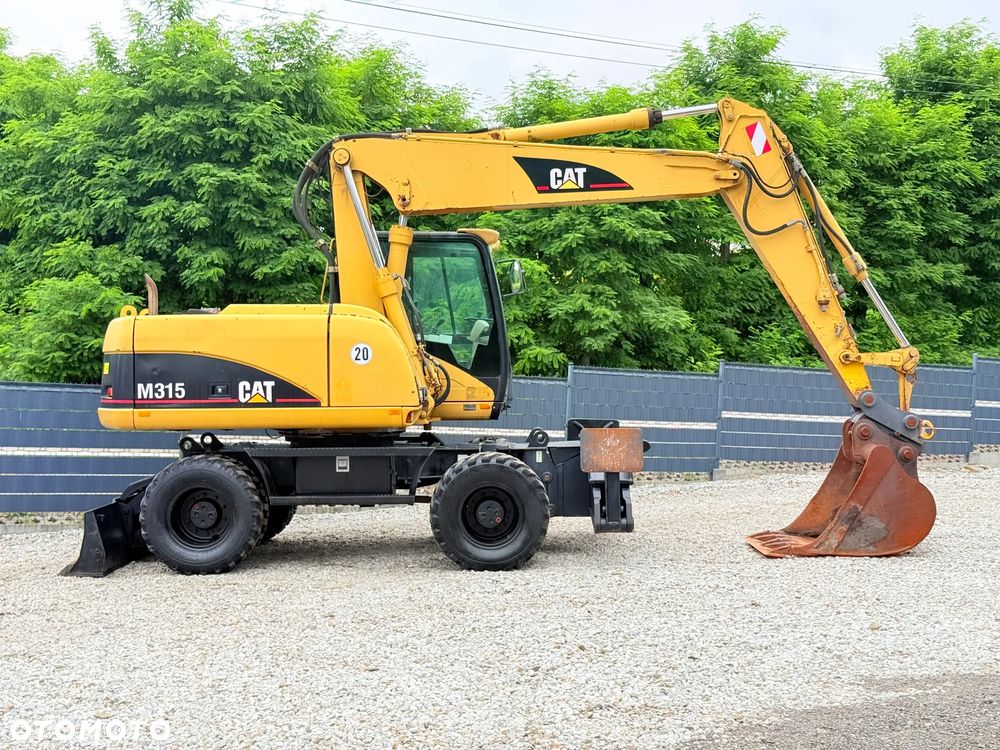 Caterpillar CAT M315C  CATERPILLAR SPROWADZONY  Bardzo Dobry Stan - 24