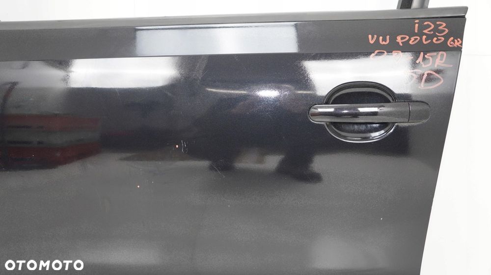 DRZWI LEWY PRZÓD VW POLO 6R 09-15R LC9X - 4