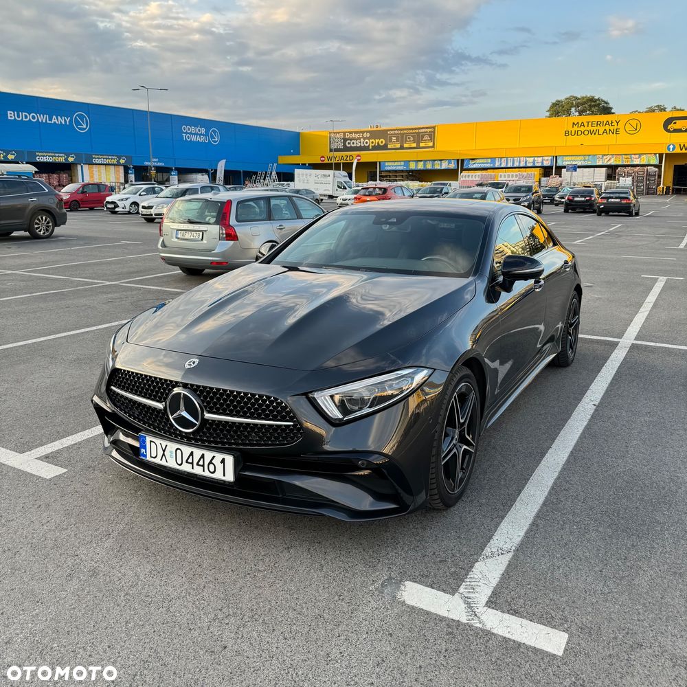 Mercedes-Benz CLS 300 d 4-Matic AMG - 1