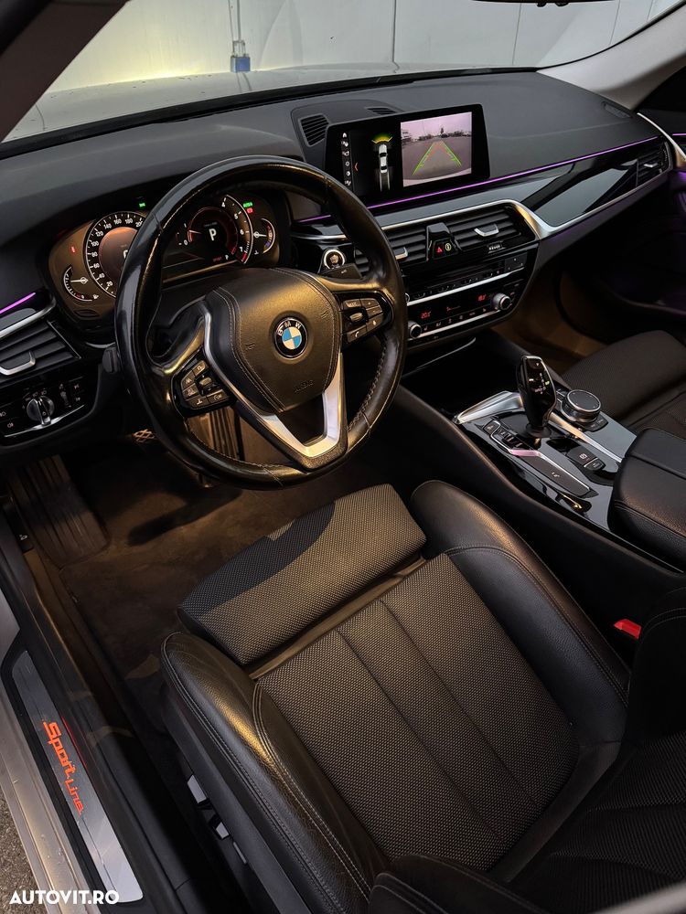 BMW Seria 5 530i Aut. Sport Line - 21