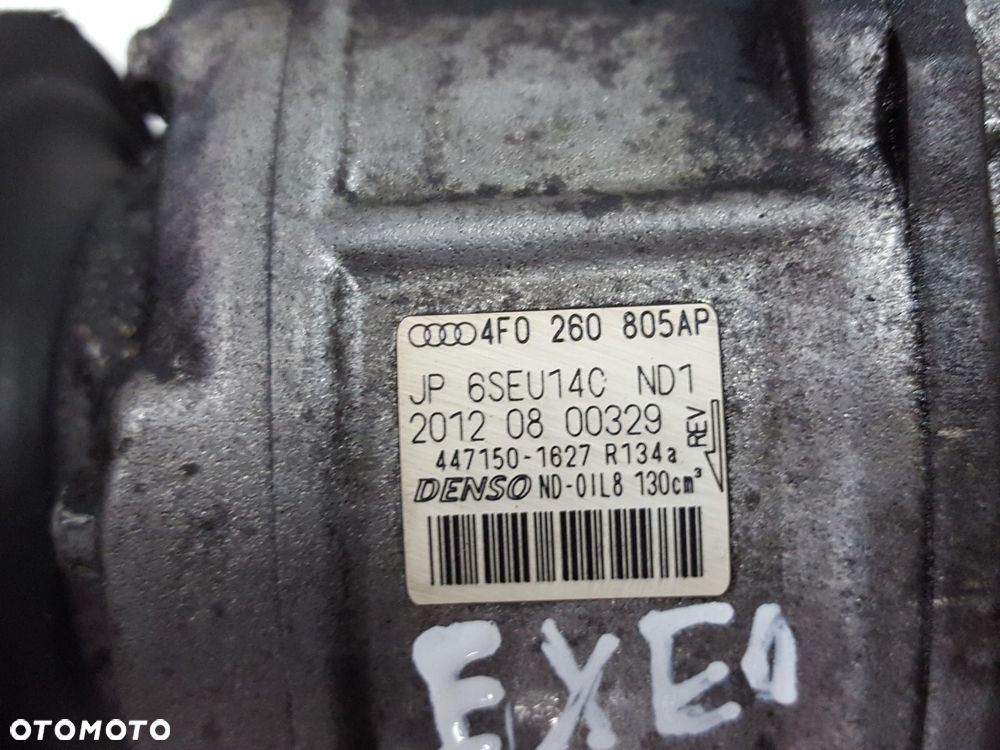 SEAT EXEO AUDI A6 C6 2.0 TDI SPRĘŻARKA KLIMATYZACJI - 3