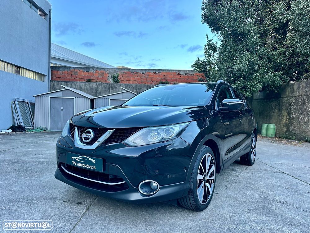 Nissan Qashqai 1.5 dCi Tekna Premium 18 129g - 1