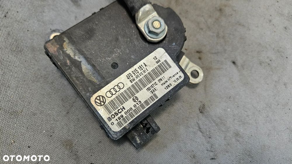 Moduł sterownik akumulatora klema Audi A6 C6 2006r 4F0915181A - 2