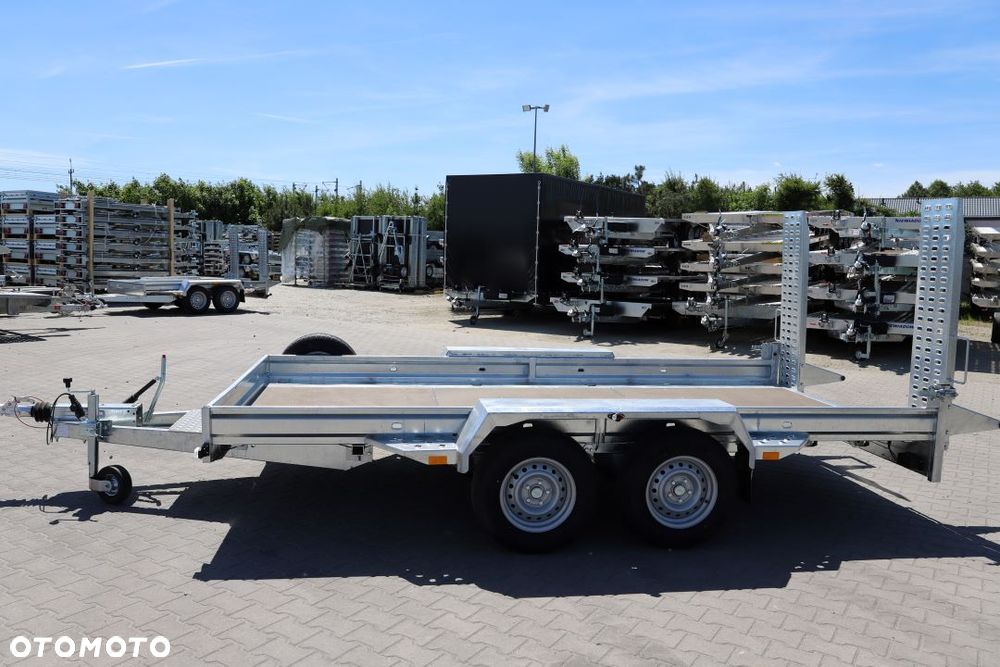 Niewiadów Przyczepa Do Przewozu Minikoparki ,Walca 4x1.95  DMC 3500kg - 2