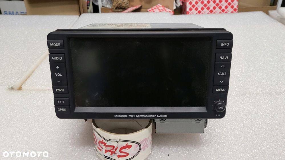 Radio Nawigacja DVD 2 Din MITSUBISHI LANCER VIII 8750A143 - 1