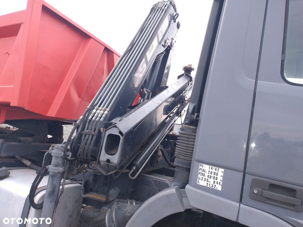 Mercedes-Benz Actros 2632 4 x 6 +HDS HIAB 122 CL Wywrotka - 19