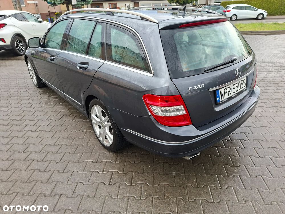 Mercedes-Benz Klasa C 220 CDI DPF Avantgarde - 6