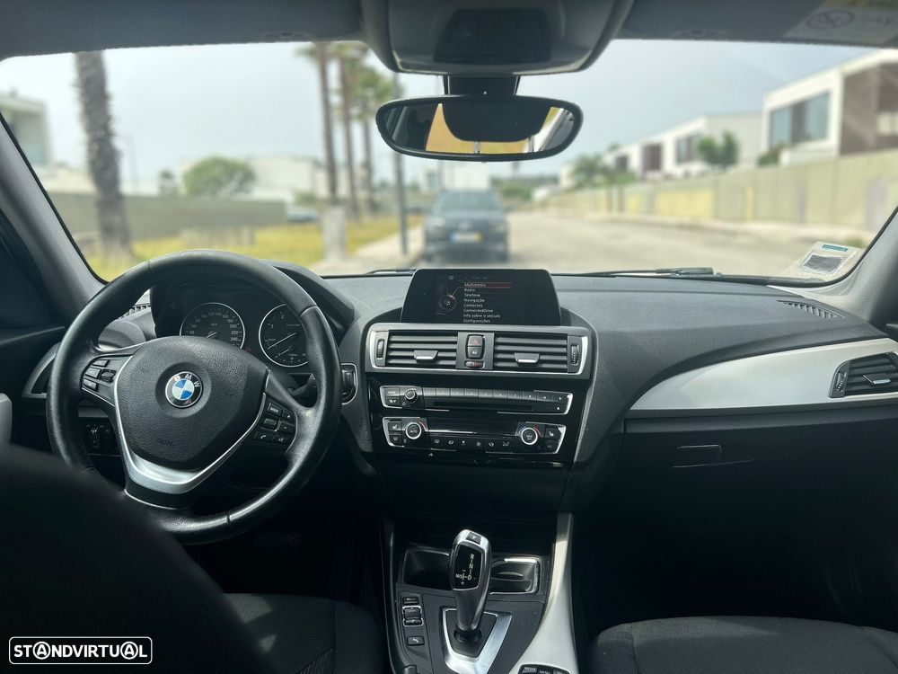 BMW 120 d Aut. Sport Line - 9