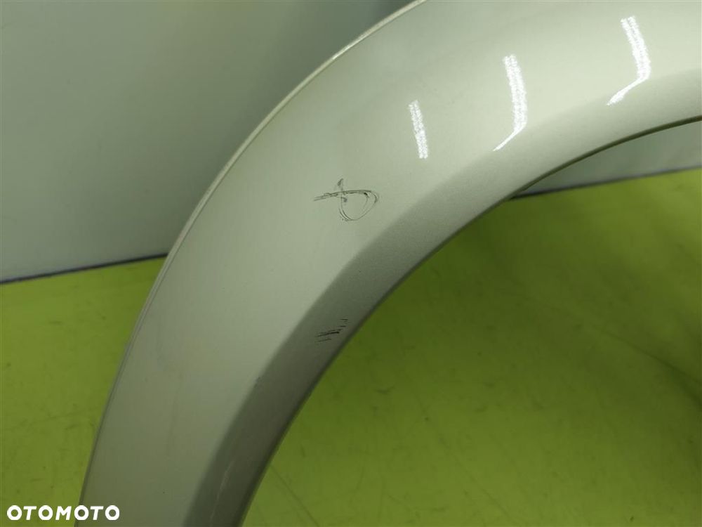 Błotnik przedni prawy Smart Forfour I 2004-2006 EAR - MELON GREEN - 7
