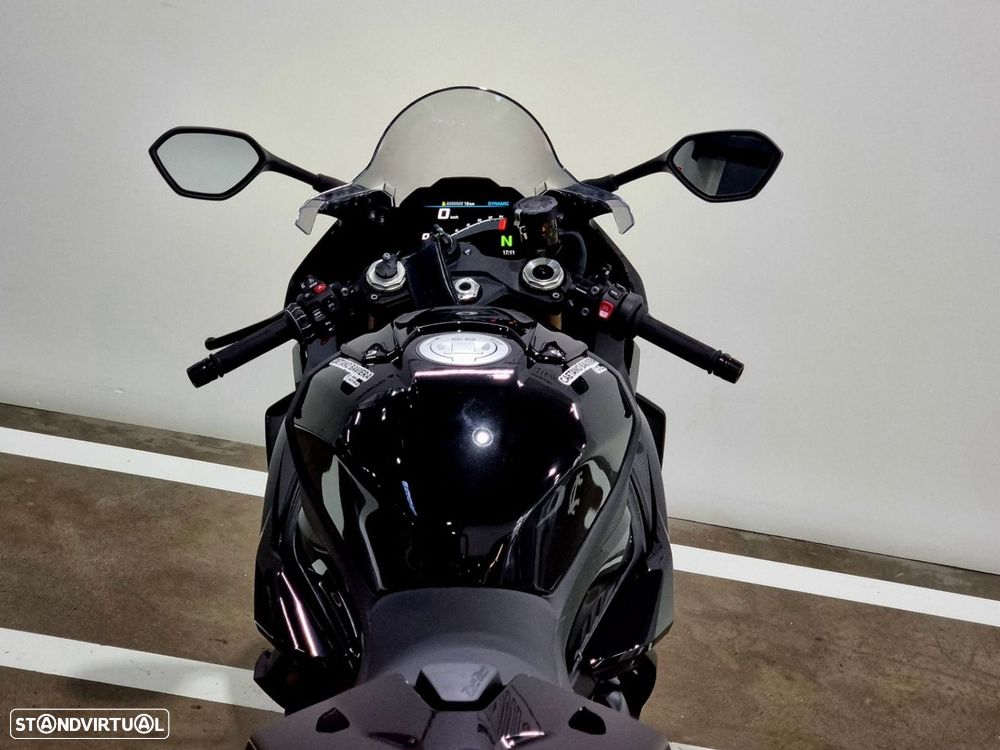 BMW S 1000 RR 1000 RR Black Storm metálic - 9