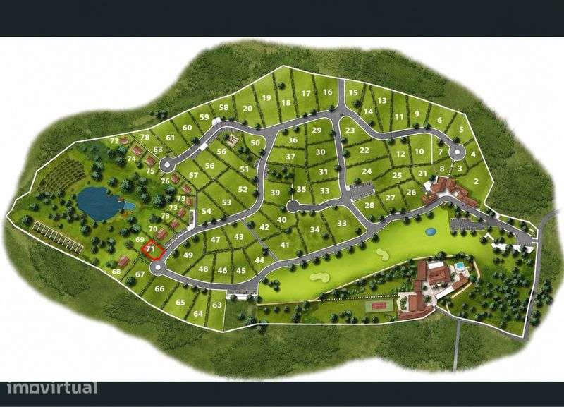 Lote de Terreno Quinta Santa Bárbara Constância - Grande imagem: 4/4