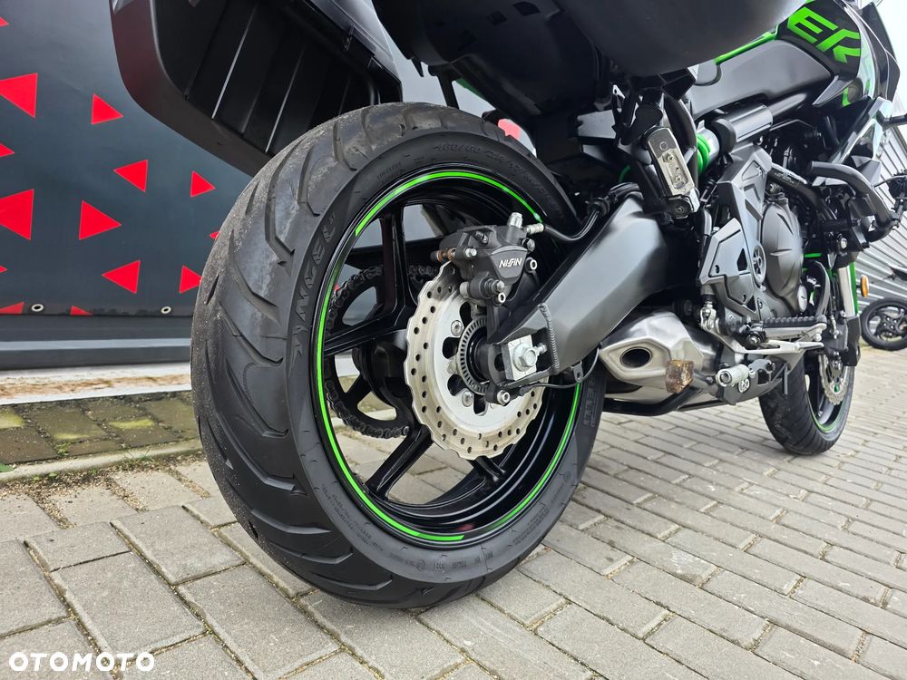 Kawasaki Versys 650 - 20