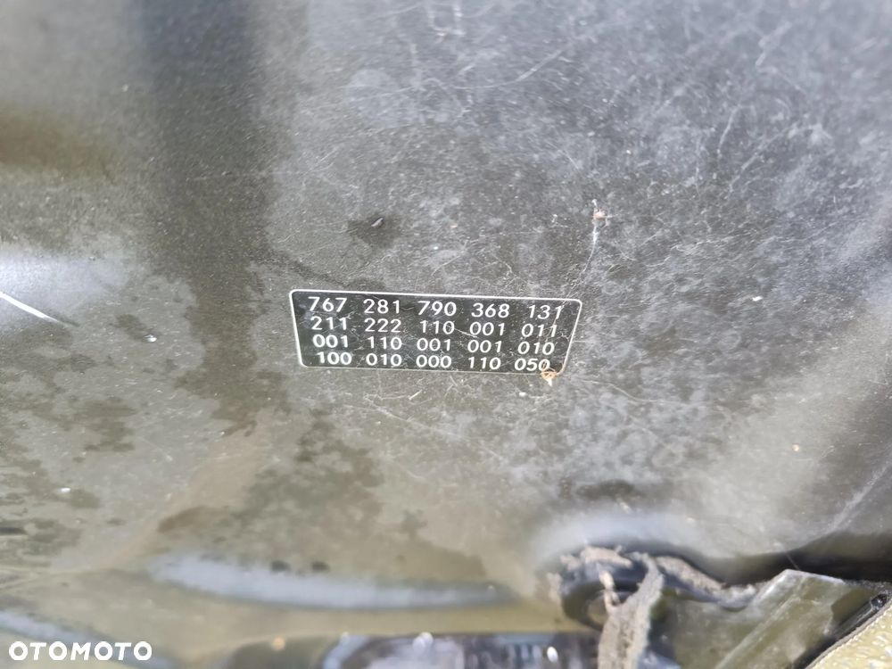 MERCEDES W211 MASKA POKRYWA SILNIKA 368 ORYGINAŁ - 11