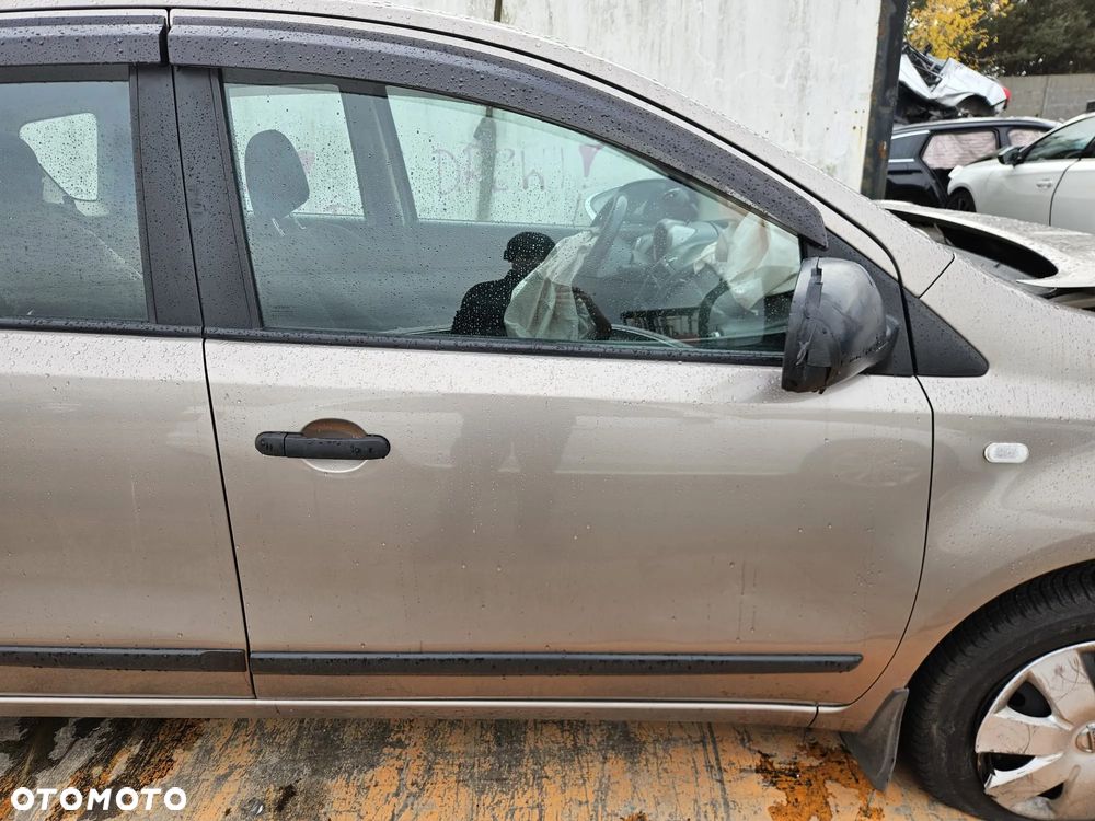 Nissan NOTE E11 2006/03-2012/06 Silnik 1.4 CR14DE 88KM/65kW C30G na części drzwi klapa zderzak lampy - 3