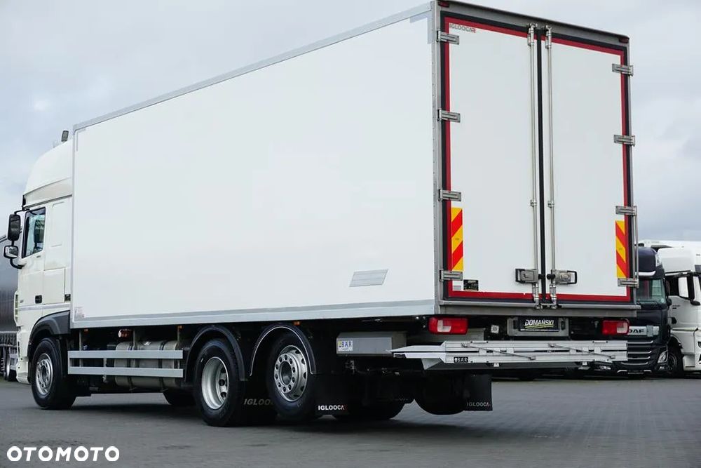 DAF XF 480 / E 6 / ACC / CHŁODNIA + WINDA / 18 PALET / ŁAD. 12 540KG - 34