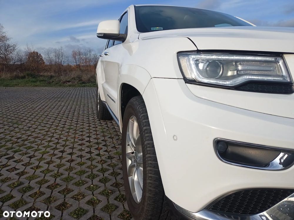 Jeep Grand Cherokee 3.0 CRD Overland Summit