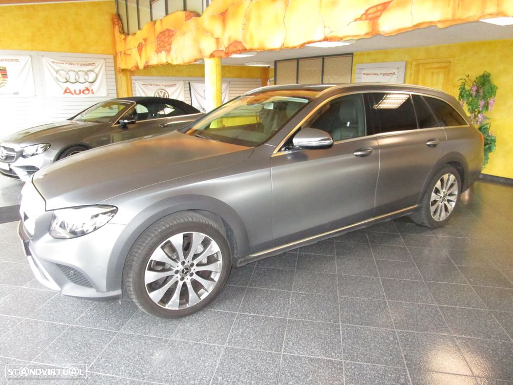 Mercedes-Benz E 220 d 4-Matic All Terrain Avantgarde + - 10