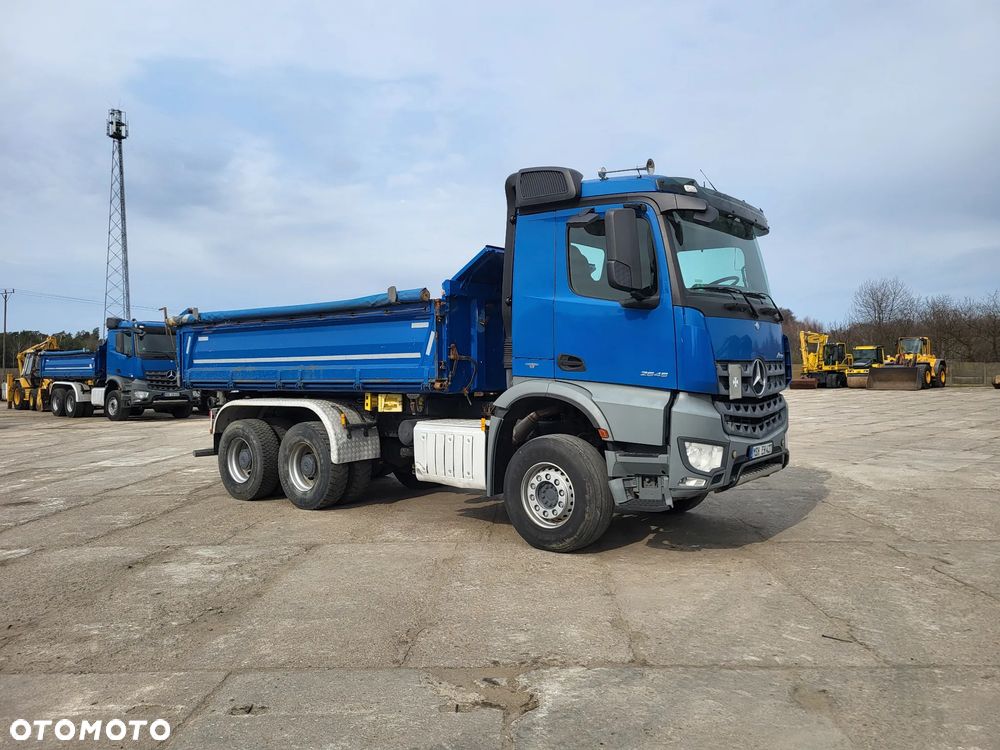 Mercedes-Benz AROCS 2645 6x4 wywrotka Meiller z Niemiec - 10
