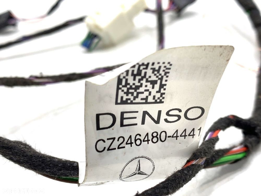 WIĄZKA NAGRZEWNICY  MERCEDES-BENZ eSPRINTER Skrzynia (B910) 2020 - 2022 Electric (910.633) 85 kW - 3
